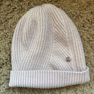 Lululemon Dusty Pink Ribbed Knit Beanie